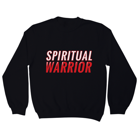 Spiritual warrior sweatshirt - Graphic Gear