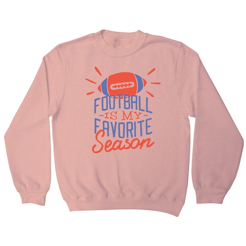 Football season sweatshirt - Graphic Gear