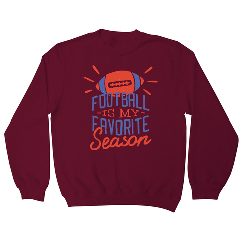 Football season sweatshirt - Graphic Gear