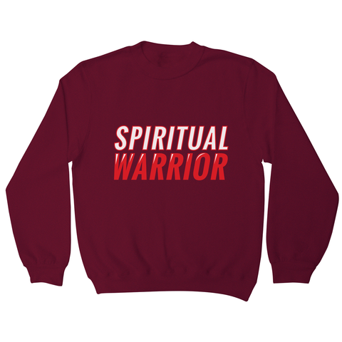 Spiritual warrior sweatshirt - Graphic Gear