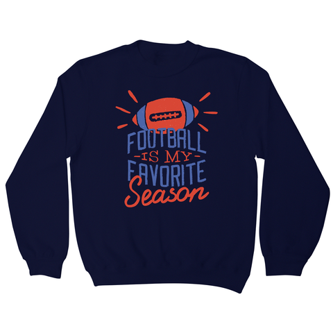 Football season sweatshirt - Graphic Gear