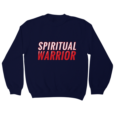 Spiritual warrior sweatshirt - Graphic Gear