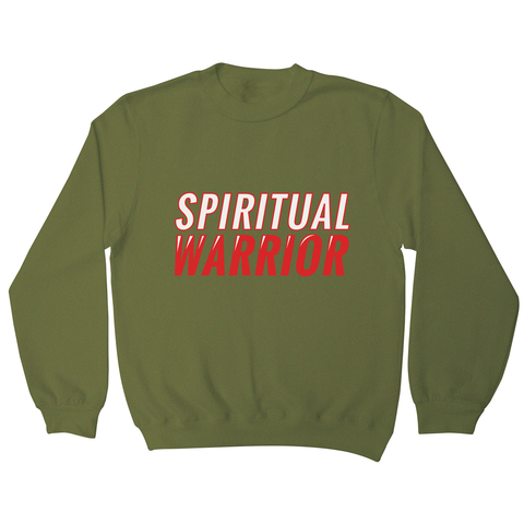 Spiritual warrior sweatshirt - Graphic Gear