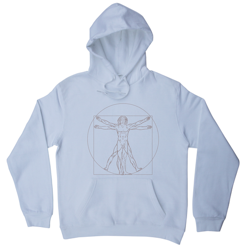 Virtuvian man hoodie - Graphic Gear