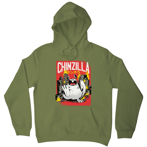 Chinchilla monster hoodie - Graphic Gear