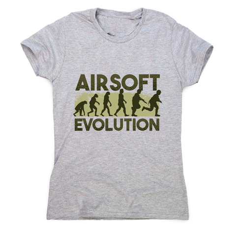 Airsoft evolution women's t-shirt - Graphic Gear