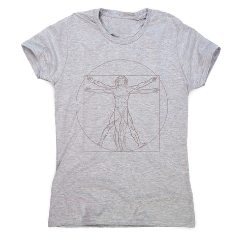 Virtuvian man women's t-shirt - Graphic Gear