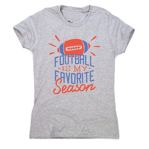 Football season women's t-shirt - Graphic Gear