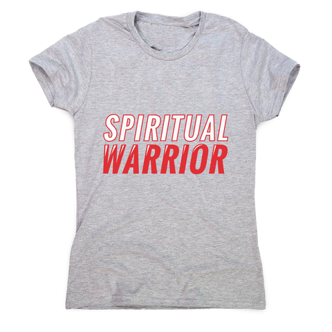 Spiritual warrior women's t-shirt - Graphic Gear