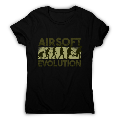 Airsoft evolution women's t-shirt - Graphic Gear