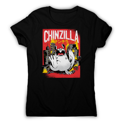 Chinchilla monster women's t-shirt - Graphic Gear