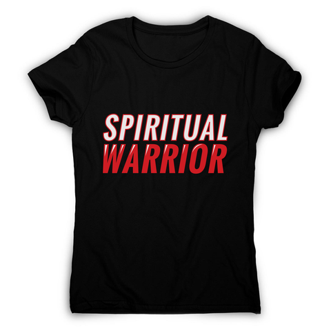 Spiritual warrior women's t-shirt - Graphic Gear