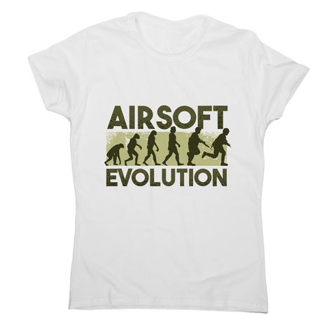 Airsoft evolution women's t-shirt - Graphic Gear
