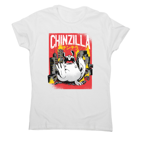 Chinchilla monster women's t-shirt - Graphic Gear