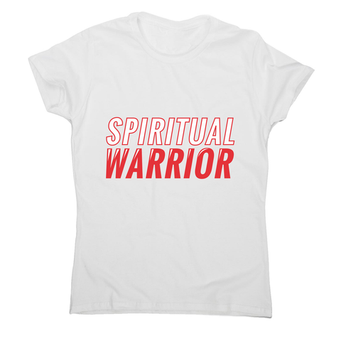 Spiritual warrior women's t-shirt - Graphic Gear