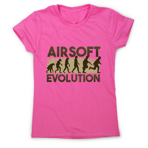 Airsoft evolution women's t-shirt - Graphic Gear