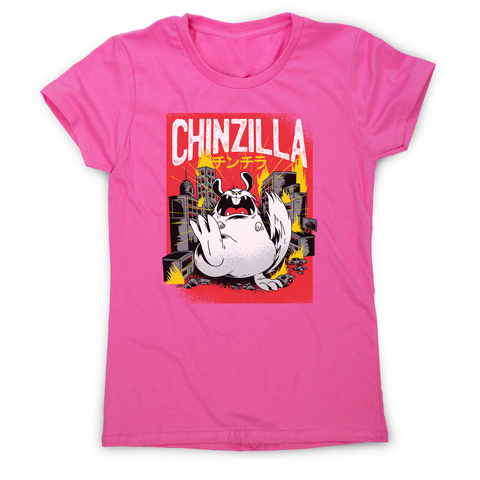 Chinchilla monster women's t-shirt - Graphic Gear
