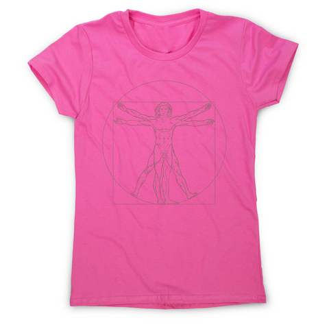 Virtuvian man women's t-shirt - Graphic Gear