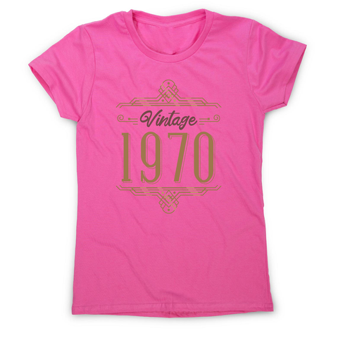 Vintage 1970 women's t-shirt - Graphic Gear