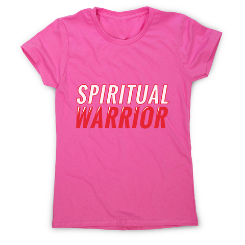 Spiritual warrior women's t-shirt - Graphic Gear