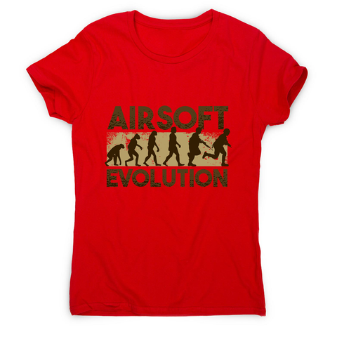 Airsoft evolution women's t-shirt - Graphic Gear