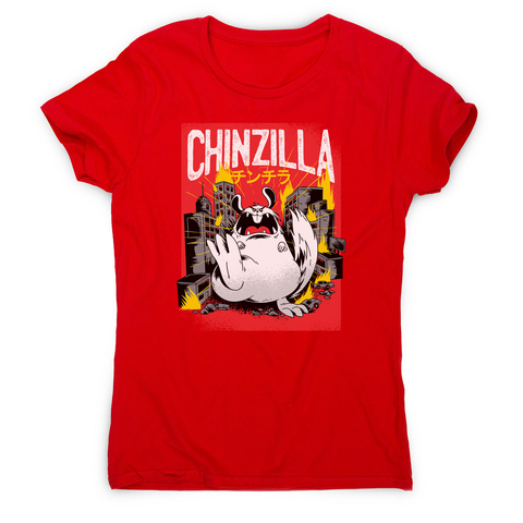 Chinchilla monster women's t-shirt - Graphic Gear
