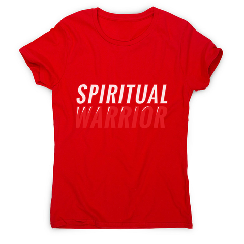 Spiritual warrior women's t-shirt - Graphic Gear