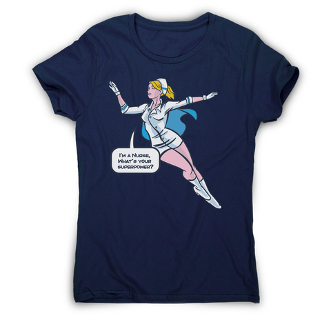 Nurse superhero women's t-shirt - Graphic Gear