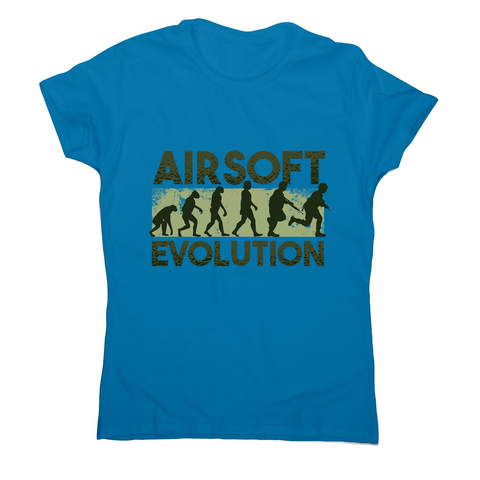 Airsoft evolution women's t-shirt - Graphic Gear