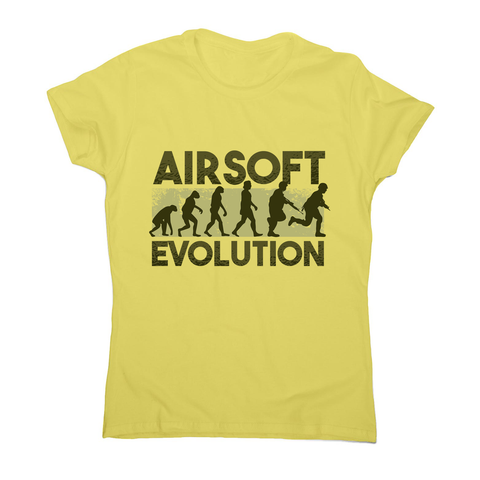 Airsoft evolution women's t-shirt - Graphic Gear
