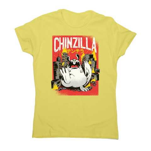 Chinchilla monster women's t-shirt - Graphic Gear