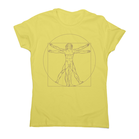 Virtuvian man women's t-shirt - Graphic Gear