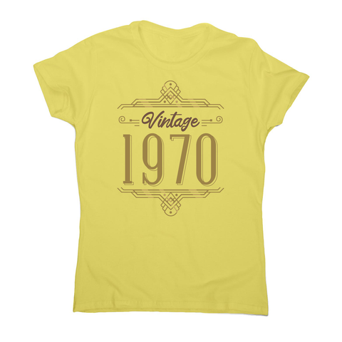 Vintage 1970 women's t-shirt - Graphic Gear