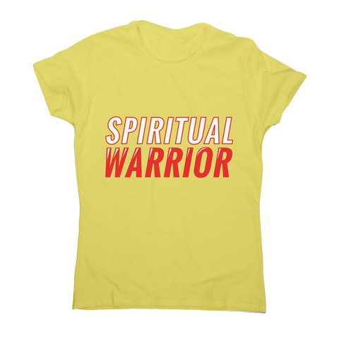 Spiritual warrior women's t-shirt - Graphic Gear
