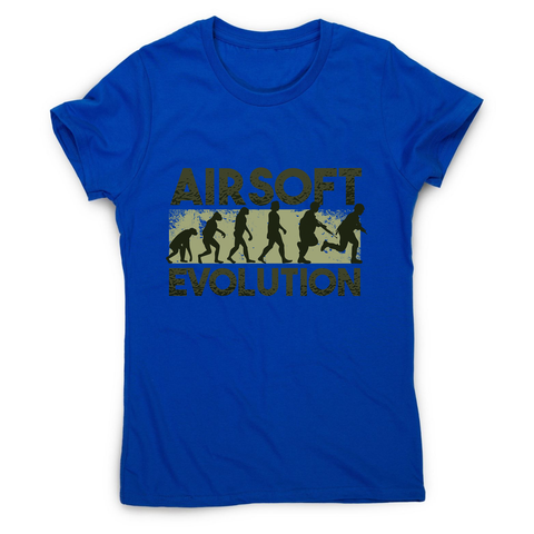 Airsoft evolution women's t-shirt - Graphic Gear