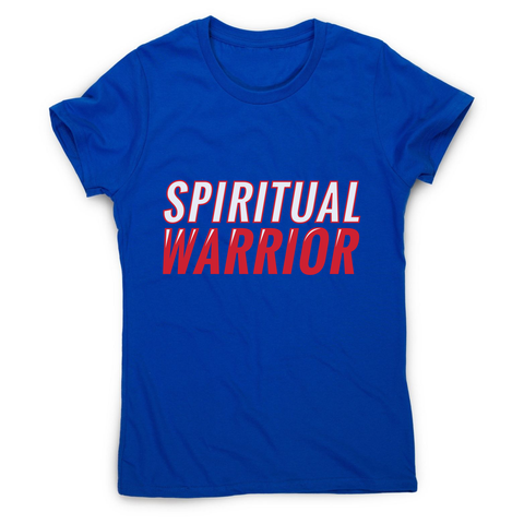 Spiritual warrior women's t-shirt - Graphic Gear