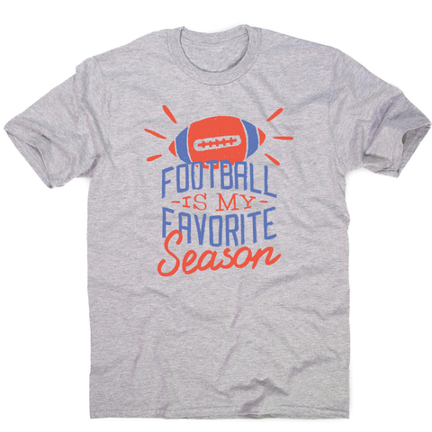 Football season men's t-shirt - Graphic Gear