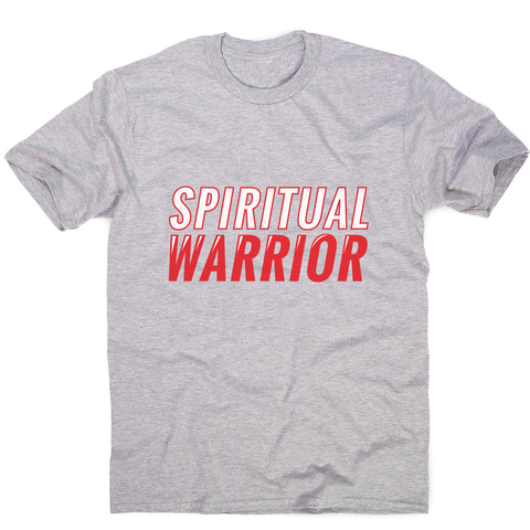 Spiritual warrior men's t-shirt - Graphic Gear