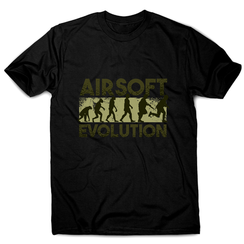 Airsoft evolution men's t-shirt - Graphic Gear