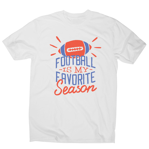 Football season men's t-shirt - Graphic Gear