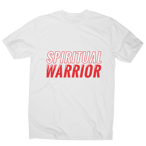 Spiritual warrior men's t-shirt - Graphic Gear