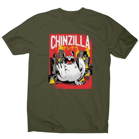Chinchilla monster men's t-shirt - Graphic Gear