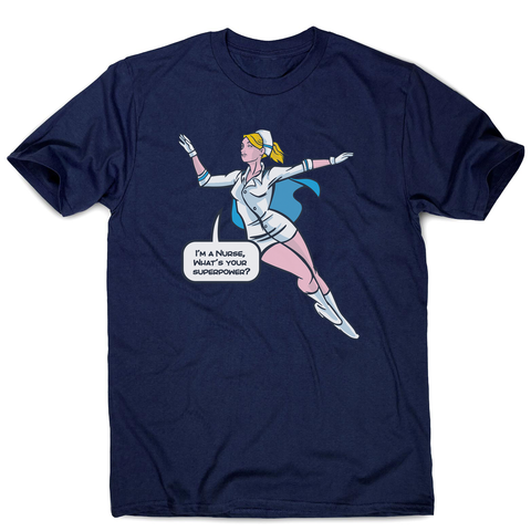 Nurse superhero men's t-shirt - Graphic Gear