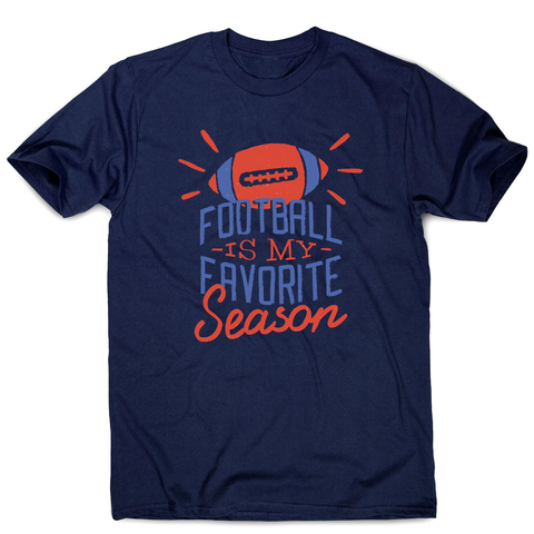 Football season men's t-shirt - Graphic Gear