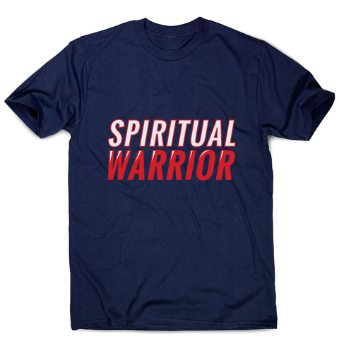 Spiritual warrior men's t-shirt - Graphic Gear