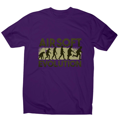 Airsoft evolution men's t-shirt - Graphic Gear