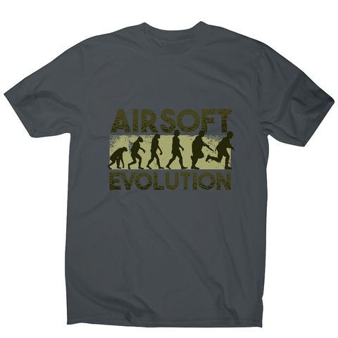 Airsoft evolution men's t-shirt - Graphic Gear