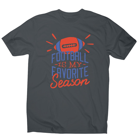 Football season men's t-shirt - Graphic Gear