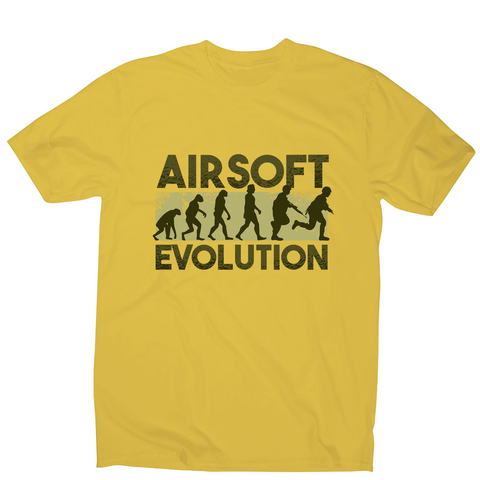 Airsoft evolution men's t-shirt - Graphic Gear