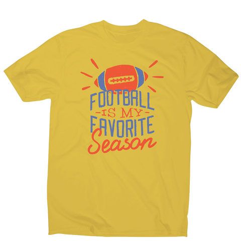 Football season men's t-shirt - Graphic Gear